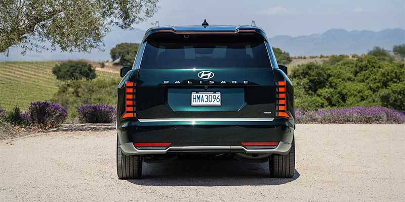 2026 Hyundai Palisade