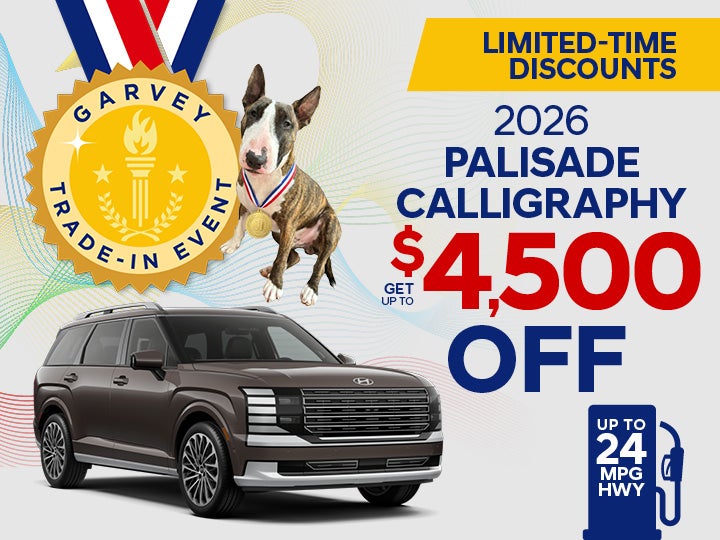 2026 Palisade Calligraphy