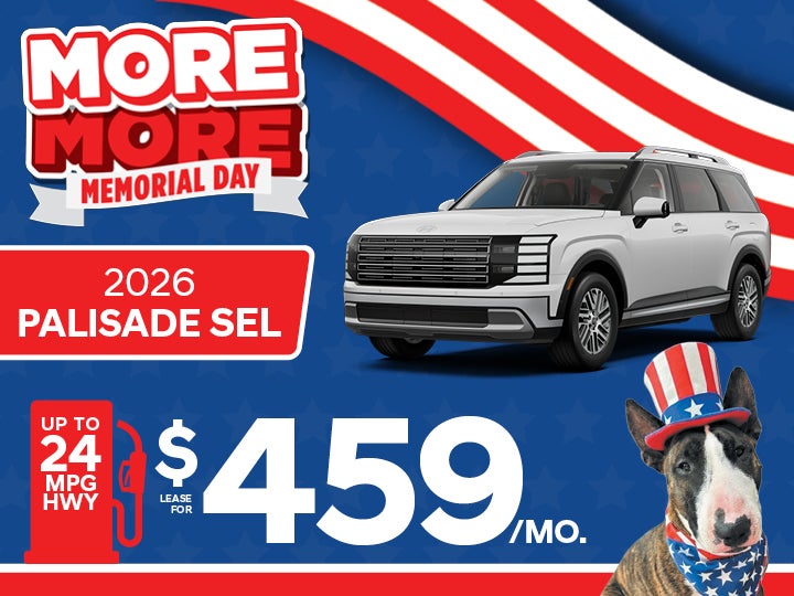 2026 Palisade SEL