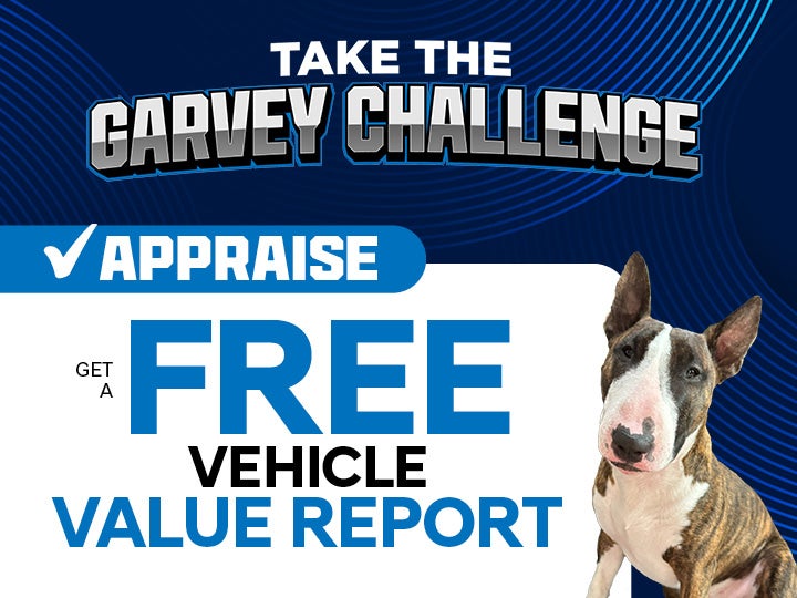 Free Appraisal & Vehicle Value Report