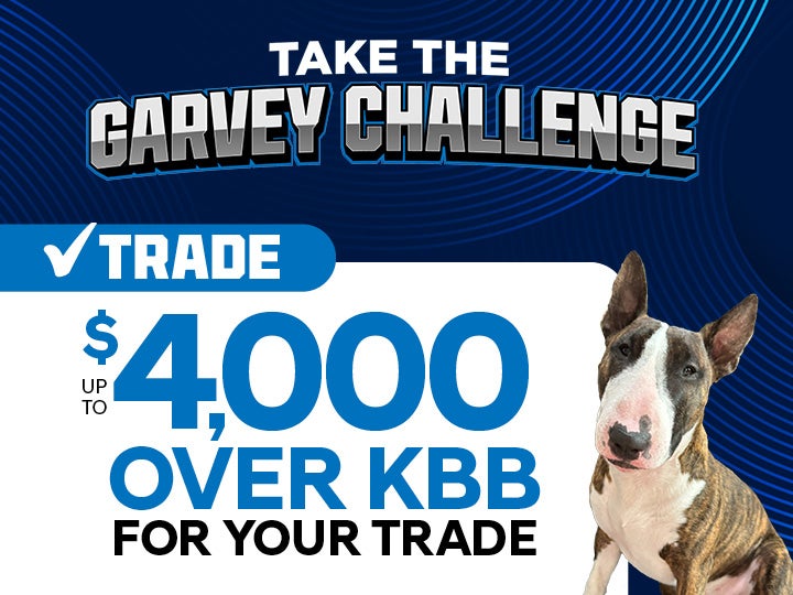 $4,000 Over KBB For Your Trade