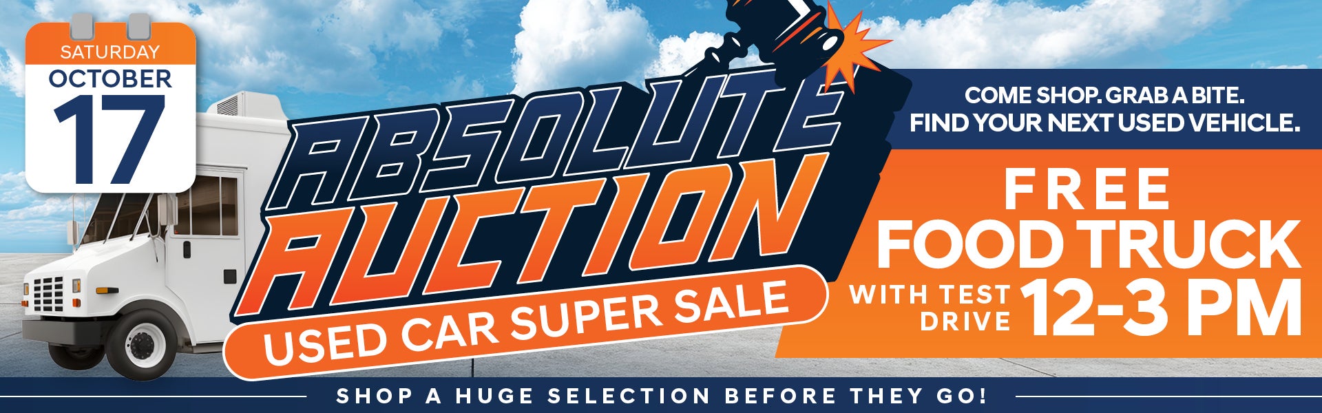 Absolute Auction Food Truck