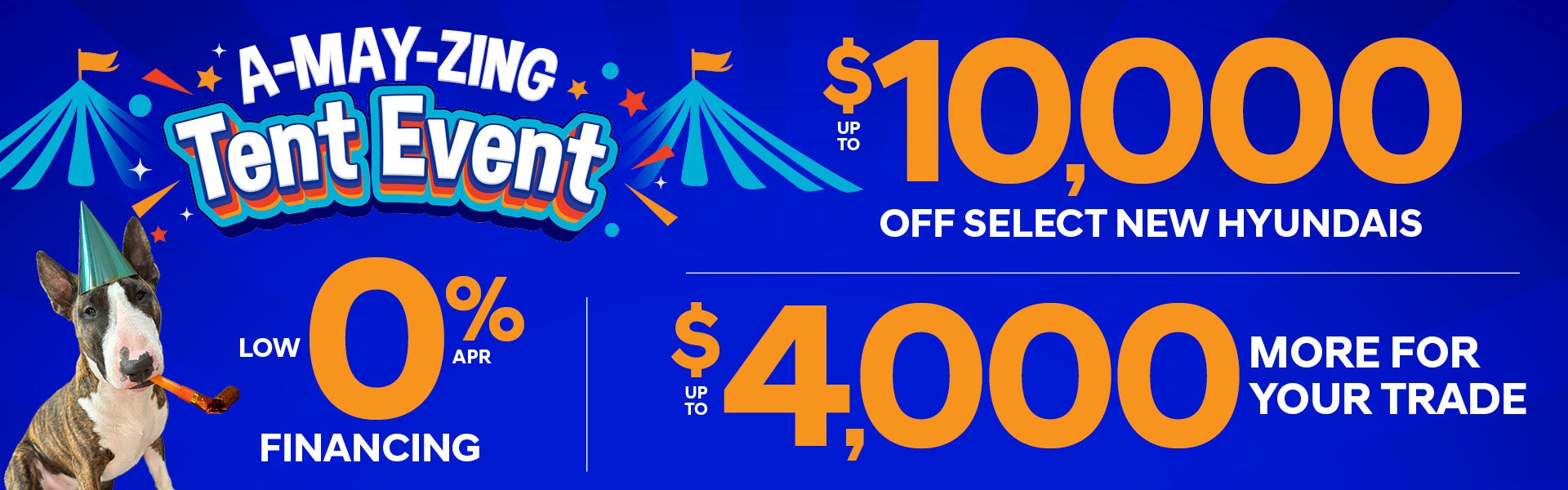 A-May-Zing Tent Event