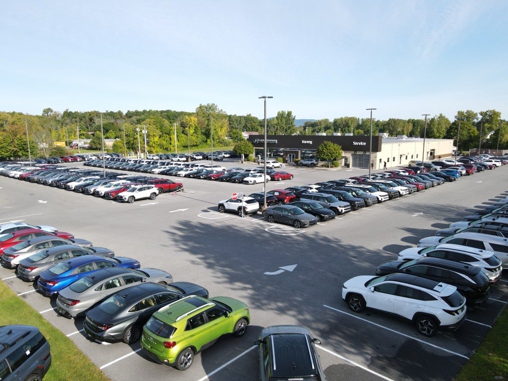 Garvey Hyundai Lot - September 2026
