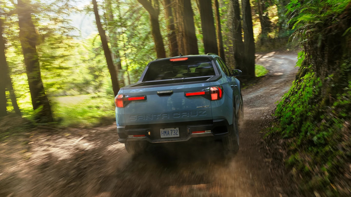 2026 Hyundai Santa Cruz