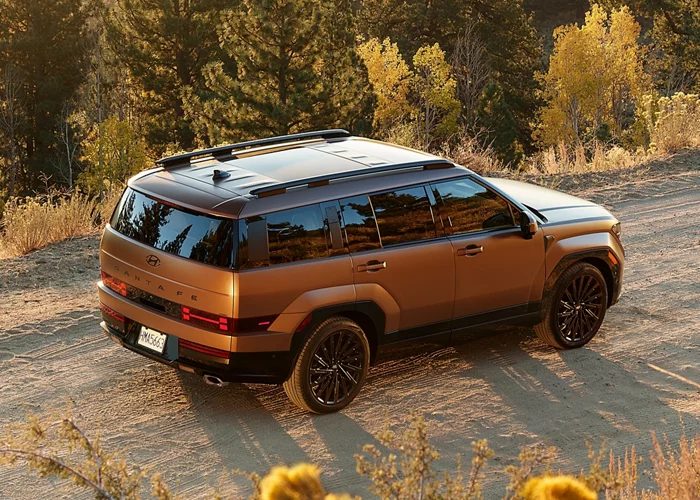 2026 Hyundai Santa Fe