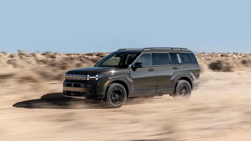 2026 Hyundai Santa Fe