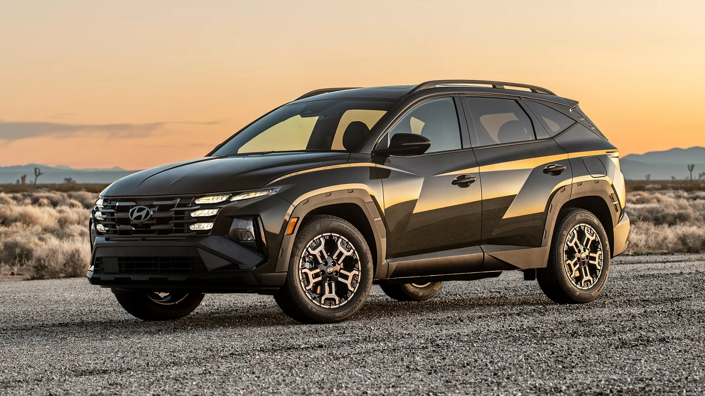 2026 Hyundai Tucson
