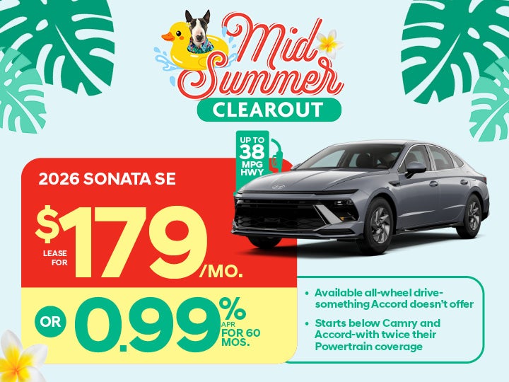 2026 SONATA SE