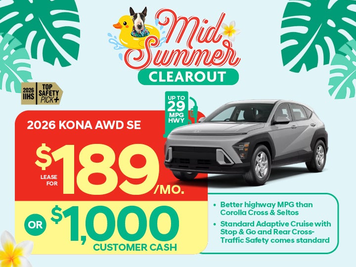 2026 KONA SE