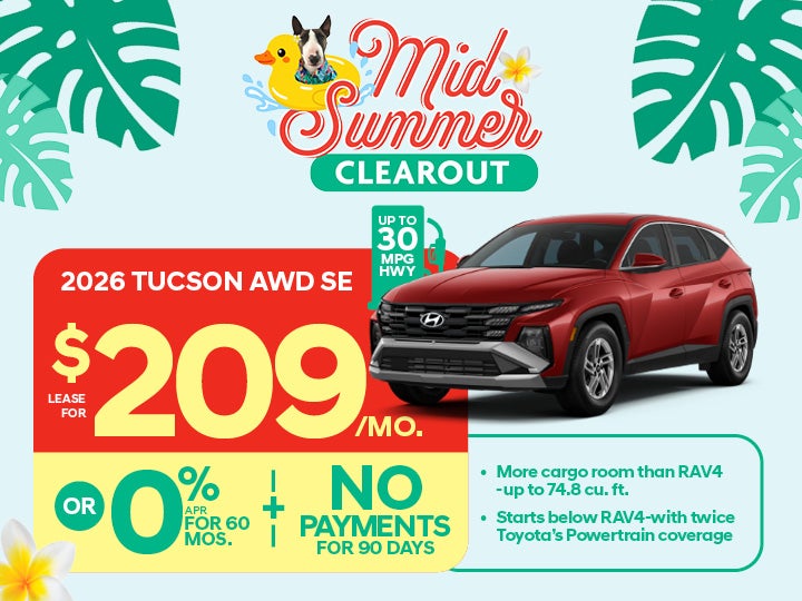 2026 TUCSON SE