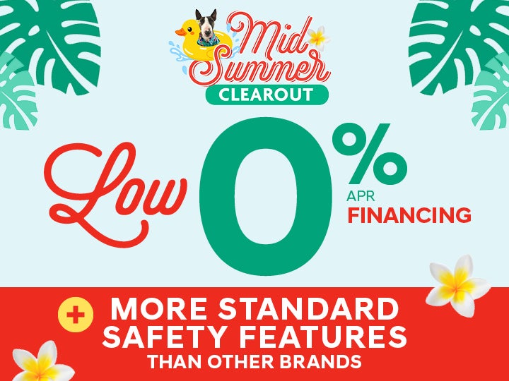 As Low as 0% APR Financing