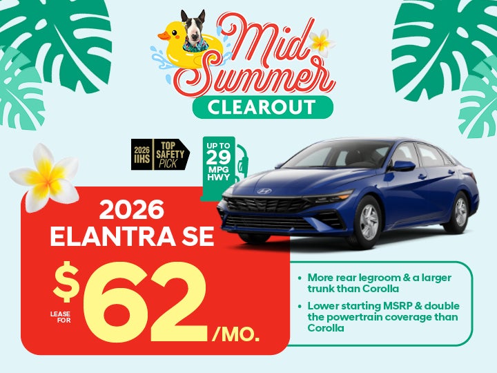 2026 ELANTRA SE