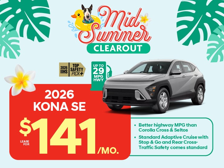 2026 KONA SE
