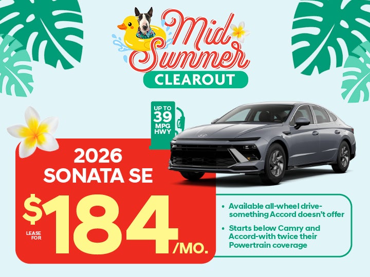 2026 SONATA SE