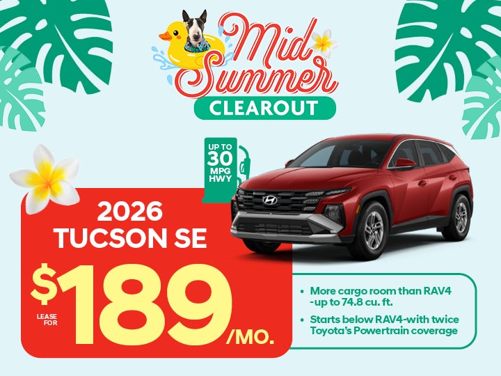 2026 TUCSON SE