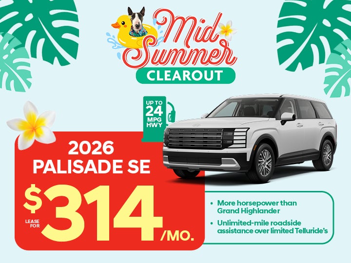 2026 PALISADE SE