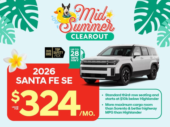 2026 SANTA FE SE