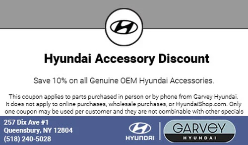 Hyundai Service & Parts Specials in Queensbury | Garvey Hyundai