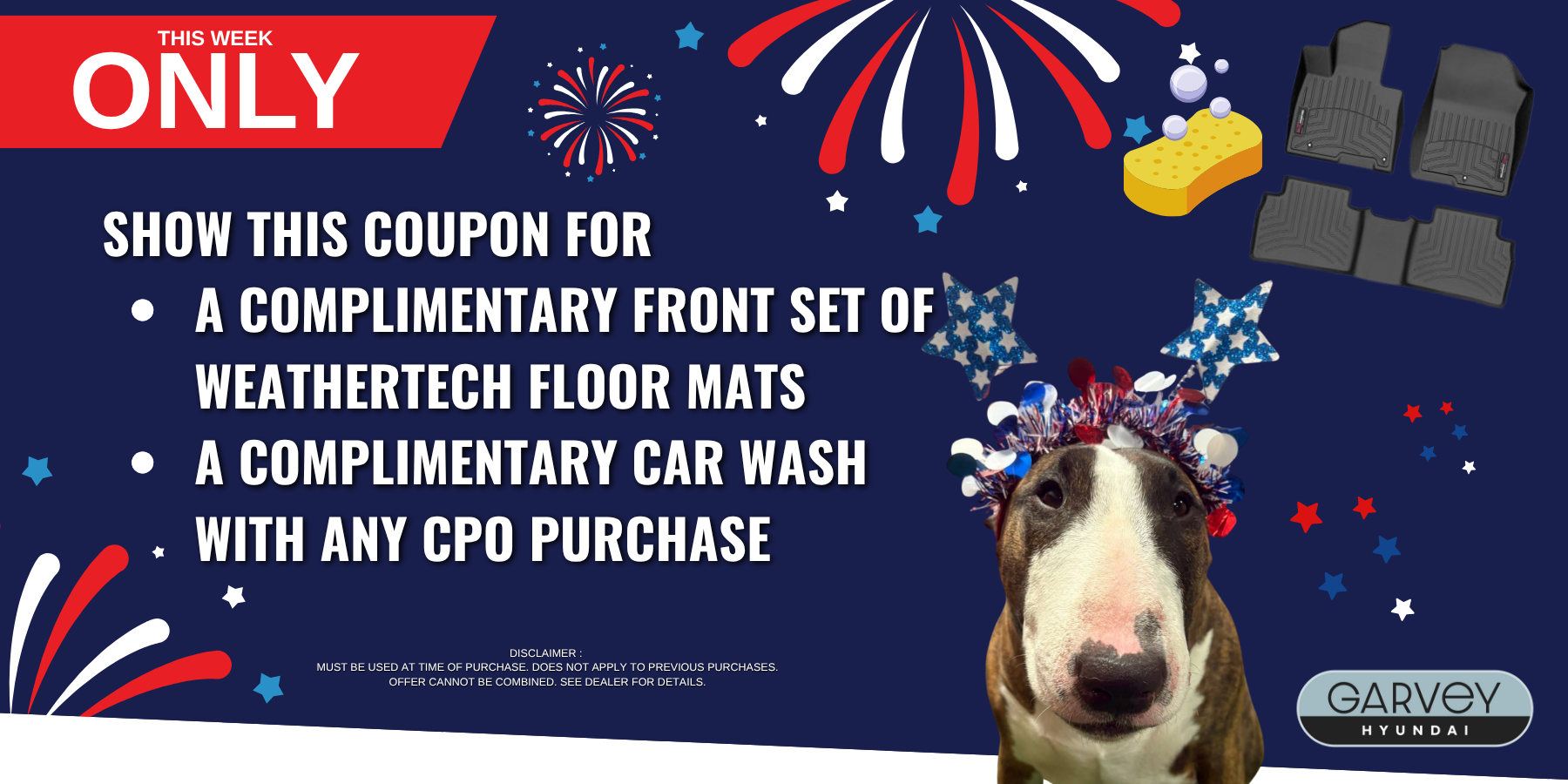 Free Floor Mats Coupon