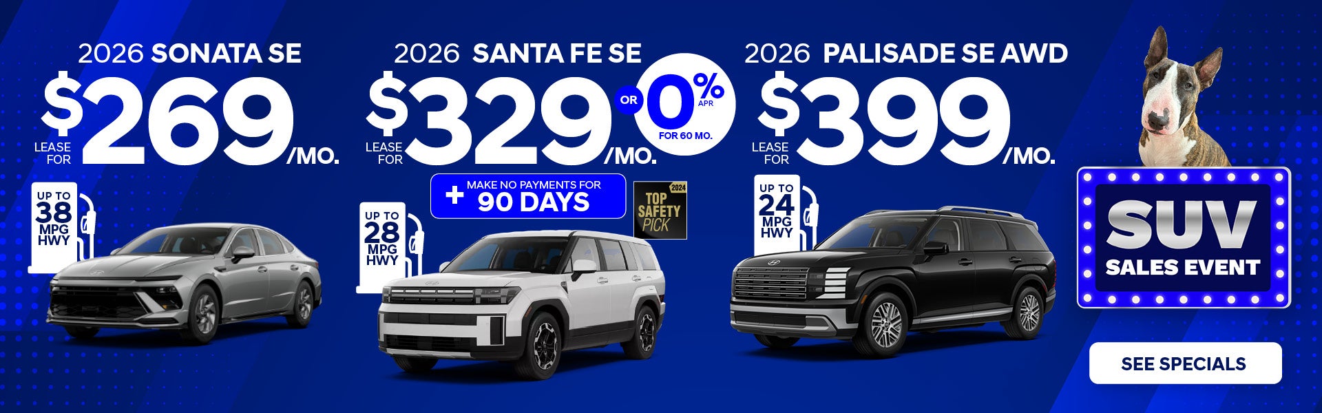 Sonata/Santa Fe/Palisade