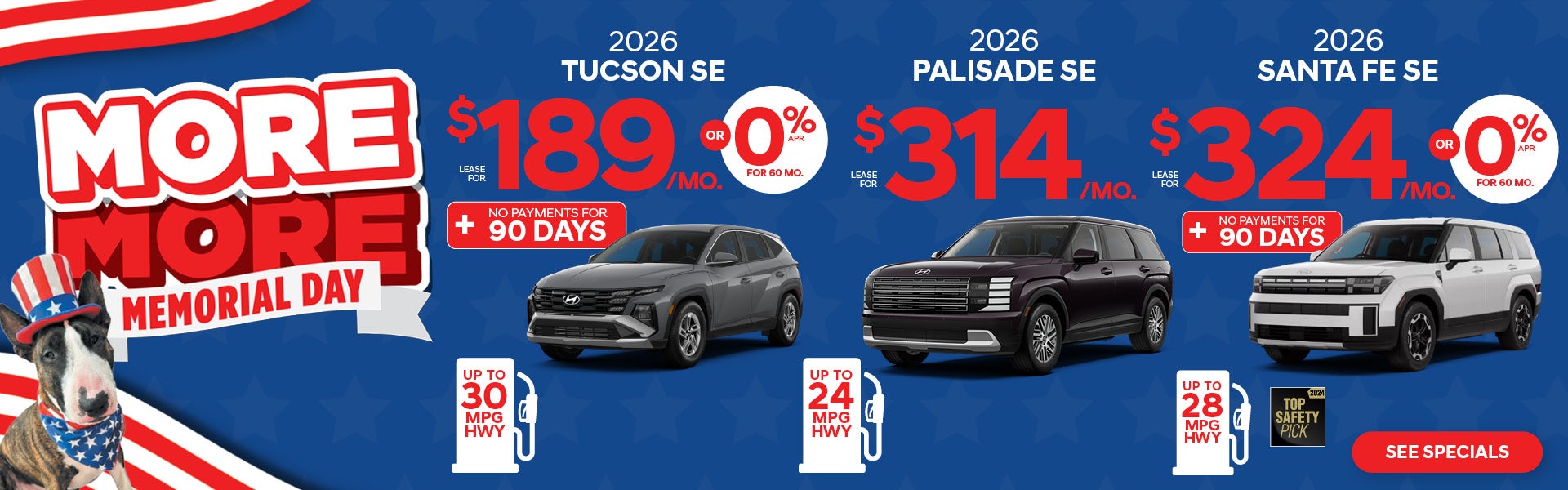 More More Memorial Day