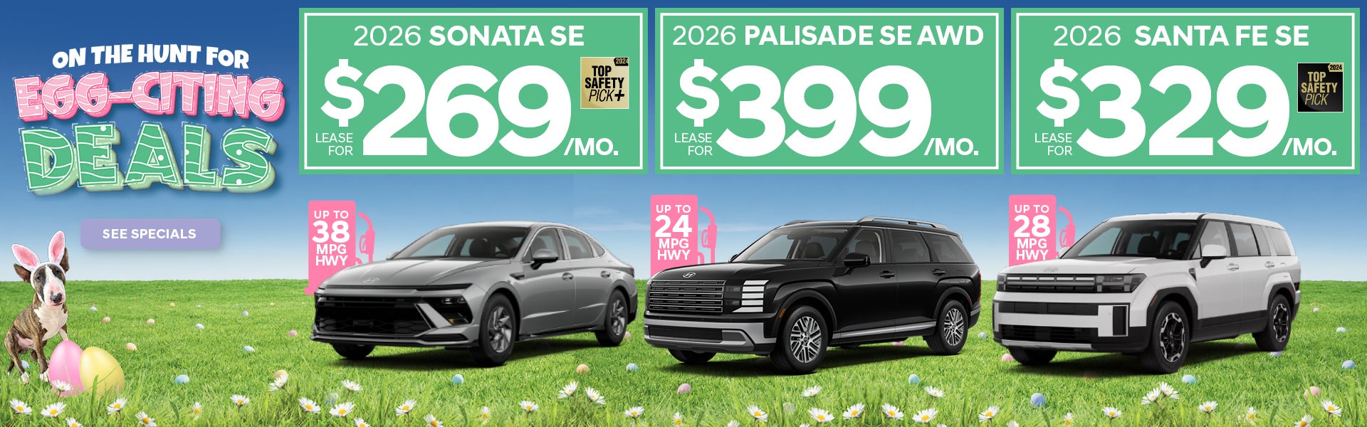 Sonata/Santa Fe/Palisade